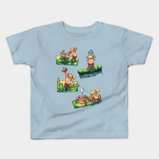 Chaotic Little Fella Kids T-Shirt